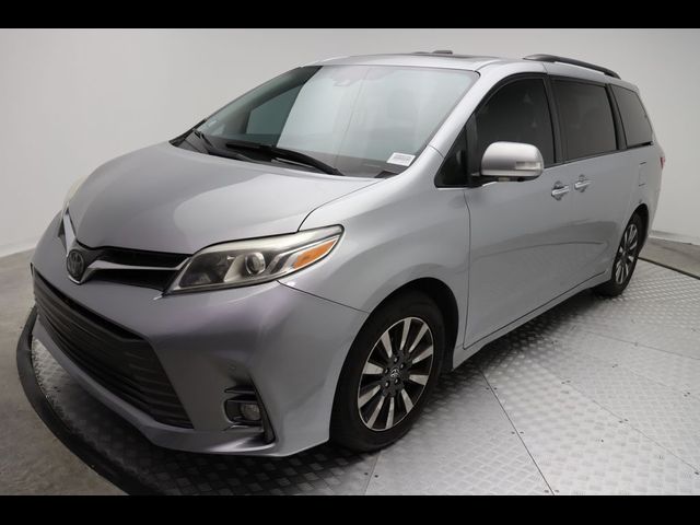 2018 Toyota Sienna Limited