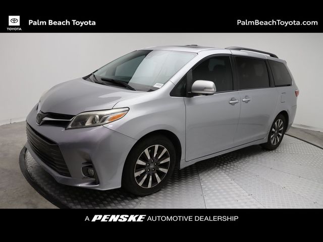 2018 Toyota Sienna Limited