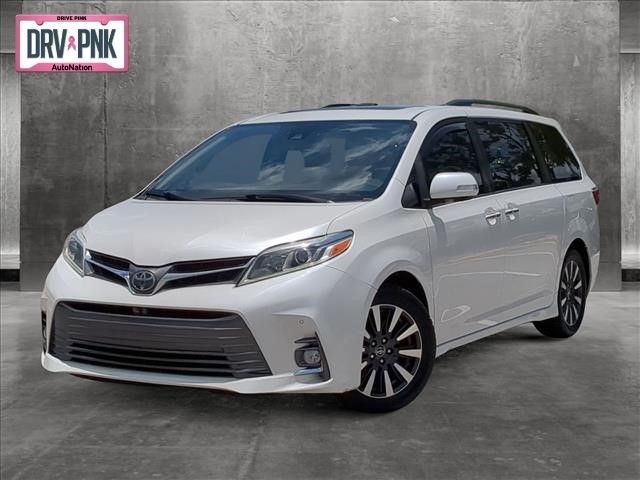 2018 Toyota Sienna Limited Premium