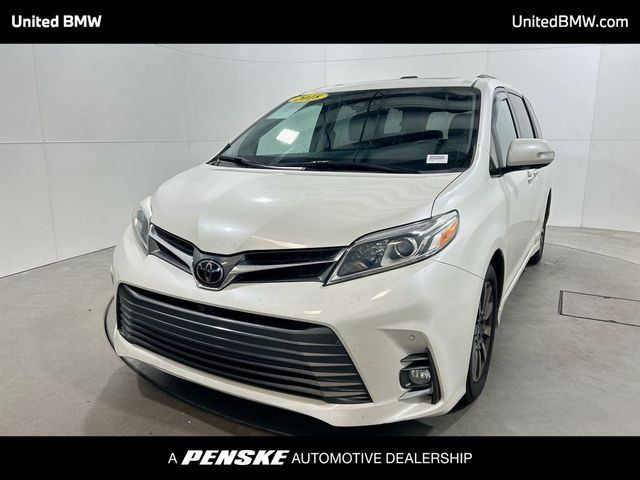 2018 Toyota Sienna Limited Premium