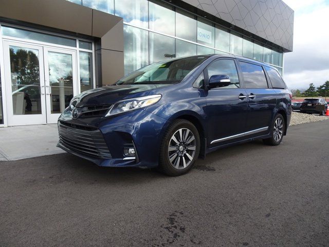 2018 Toyota Sienna Limited Premium