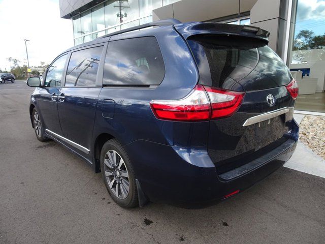 2018 Toyota Sienna Limited Premium