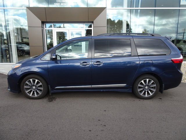 2018 Toyota Sienna Limited Premium