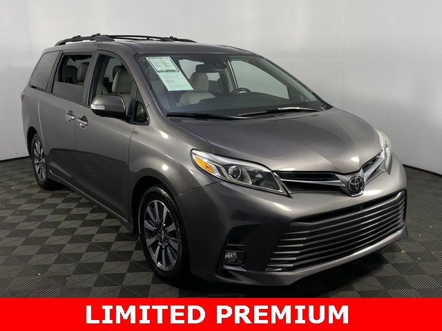 2018 Toyota Sienna Limited Premium