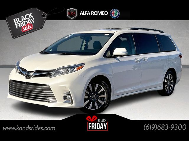 2018 Toyota Sienna Limited Premium