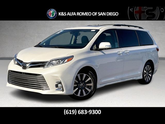 2018 Toyota Sienna Limited Premium