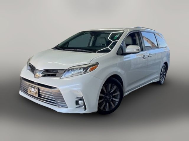 2018 Toyota Sienna Limited Premium