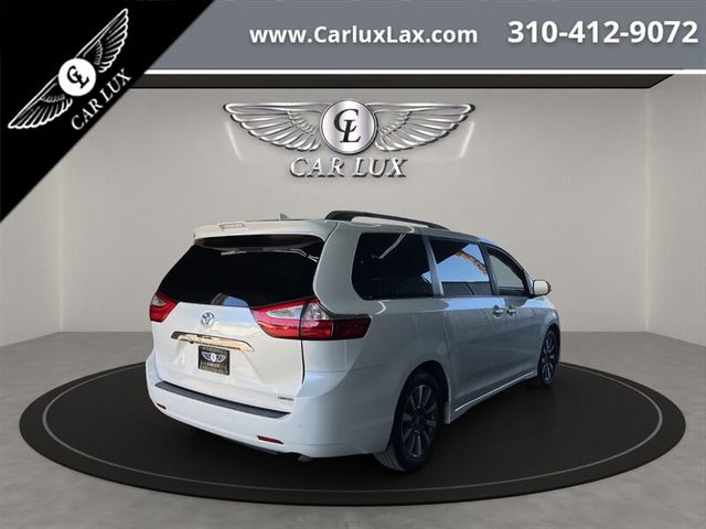 2018 Toyota Sienna Limited Premium