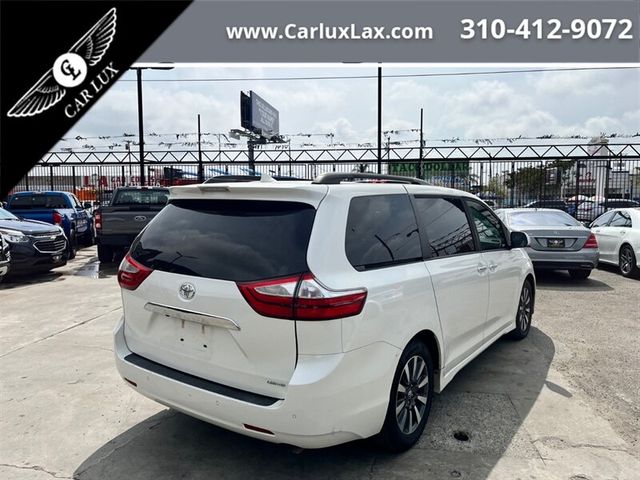 2018 Toyota Sienna Limited Premium