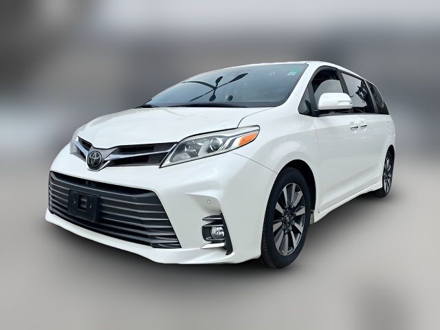 2018 Toyota Sienna Limited Premium