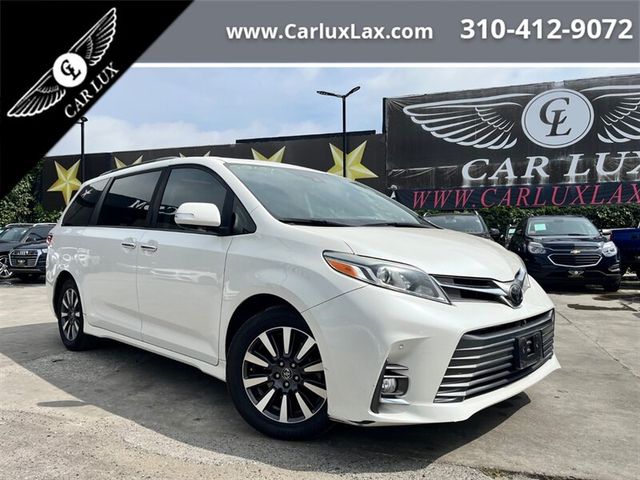 2018 Toyota Sienna Limited Premium