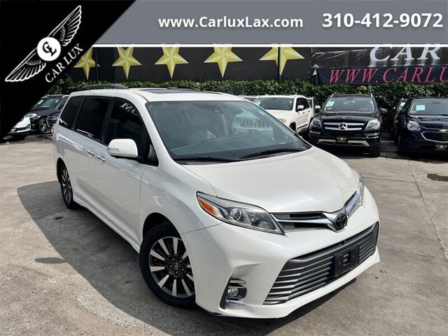 2018 Toyota Sienna Limited Premium