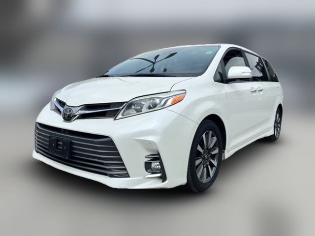 2018 Toyota Sienna Limited Premium