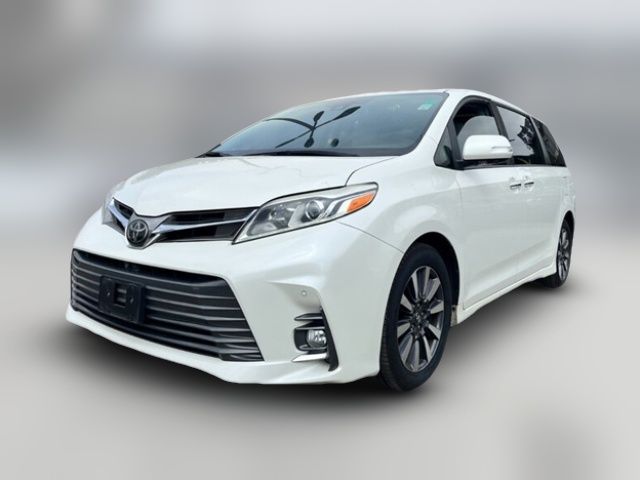 2018 Toyota Sienna Limited Premium