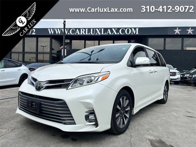 2018 Toyota Sienna Limited Premium