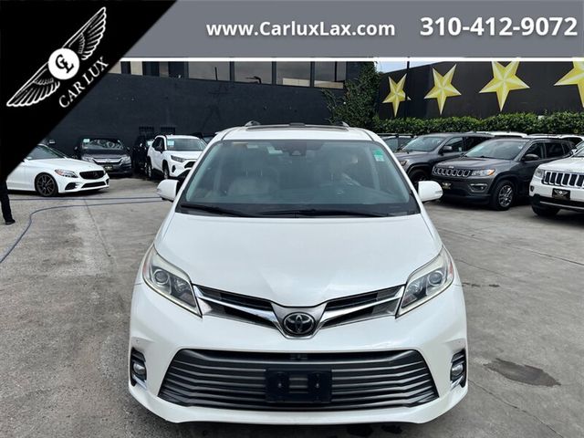 2018 Toyota Sienna Limited Premium