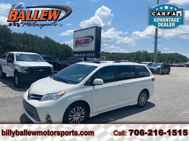 2018 Toyota Sienna 