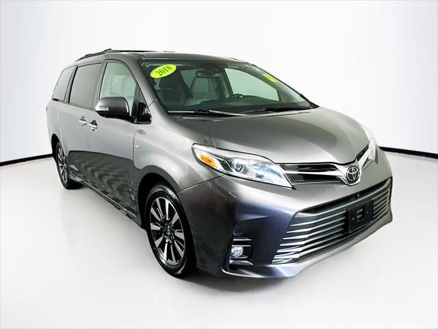 2018 Toyota Sienna Limited Premium