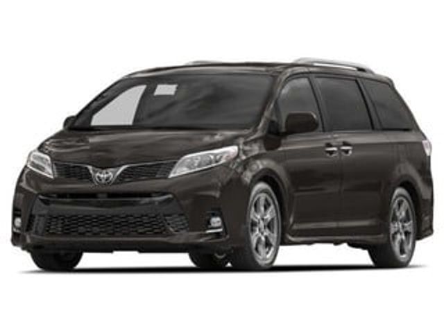 2018 Toyota Sienna Limited Premium