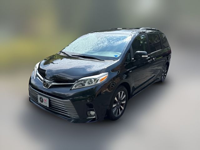 2018 Toyota Sienna Limited Premium
