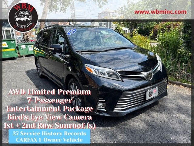 2018 Toyota Sienna Limited Premium