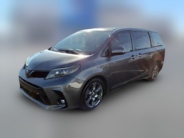 2018 Toyota Sienna SE