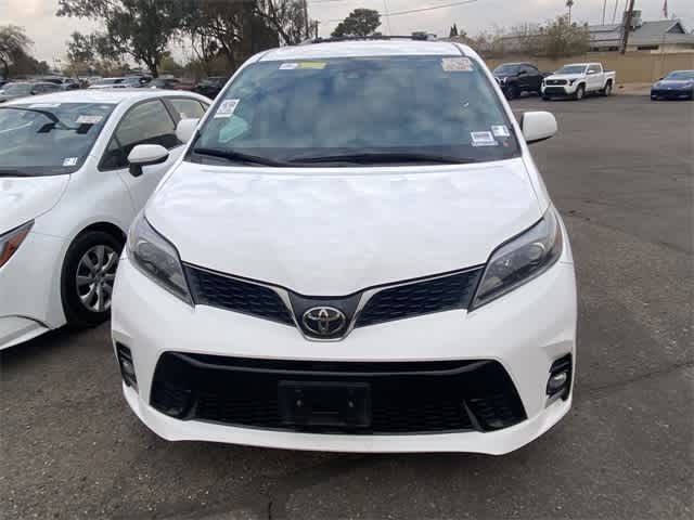 2018 Toyota Sienna SE