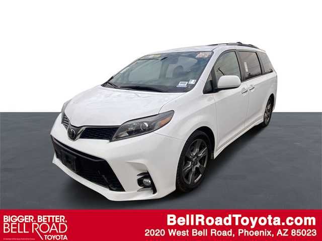 2018 Toyota Sienna SE