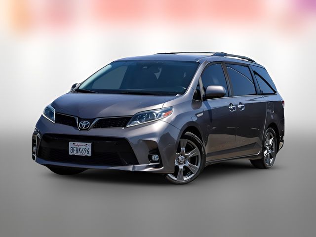 2018 Toyota Sienna SE