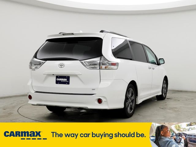 2018 Toyota Sienna SE