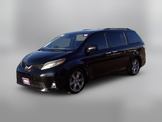 2018 Toyota Sienna SE