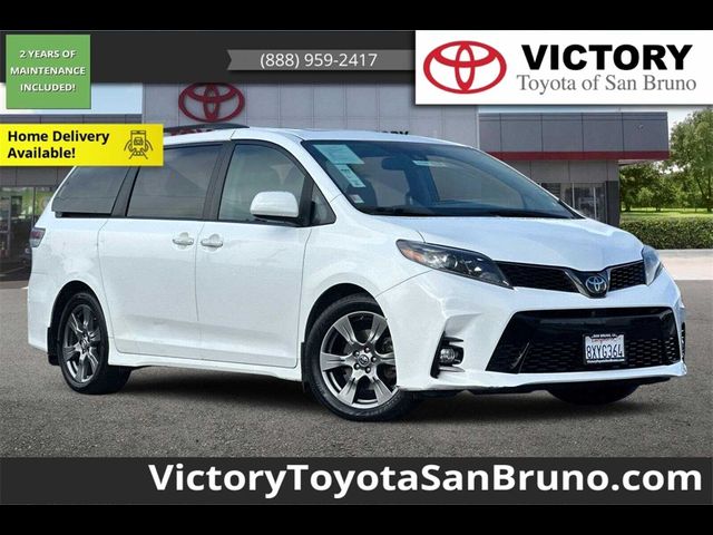 2018 Toyota Sienna SE