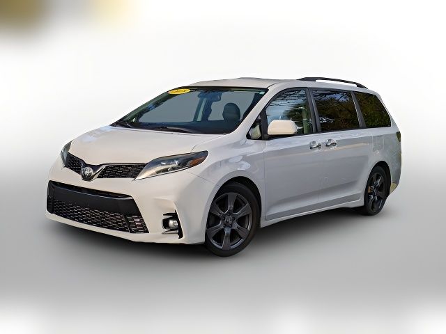 2018 Toyota Sienna SE