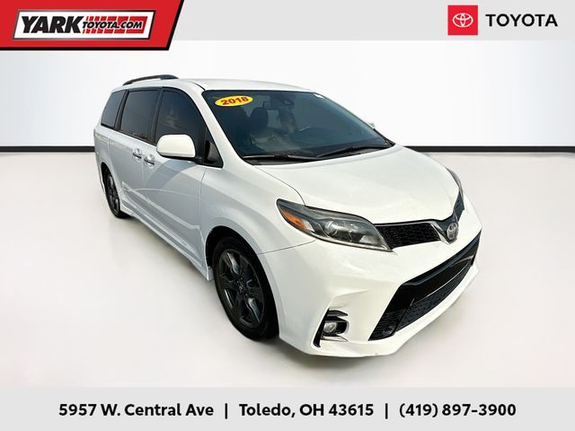 2018 Toyota Sienna SE