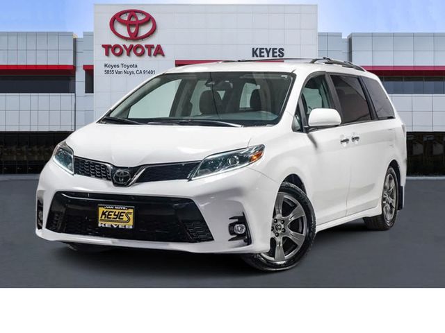 2018 Toyota Sienna SE