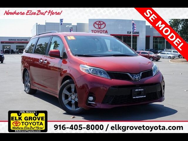 2018 Toyota Sienna SE