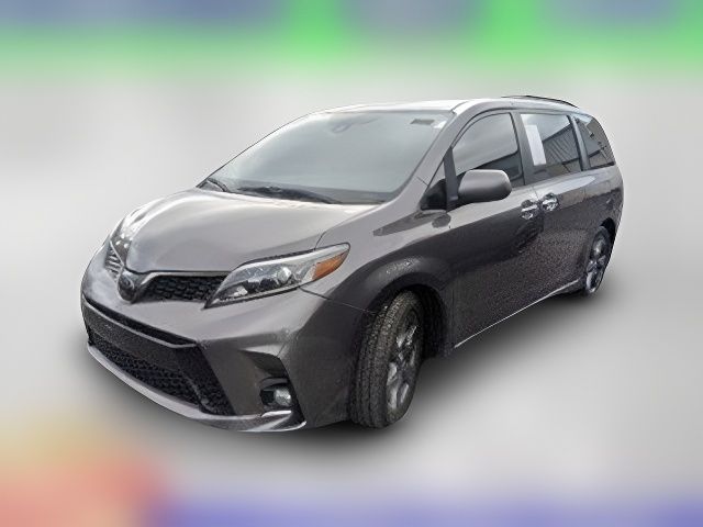 2018 Toyota Sienna SE