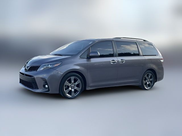 2018 Toyota Sienna SE