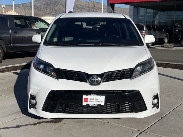 2018 Toyota Sienna SE