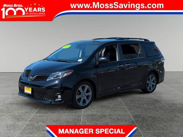 2018 Toyota Sienna SE