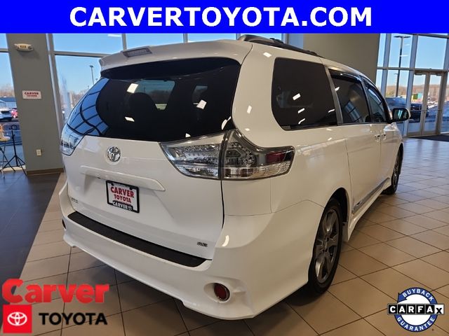 2018 Toyota Sienna SE