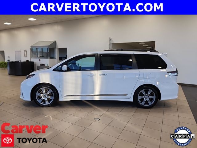 2018 Toyota Sienna SE