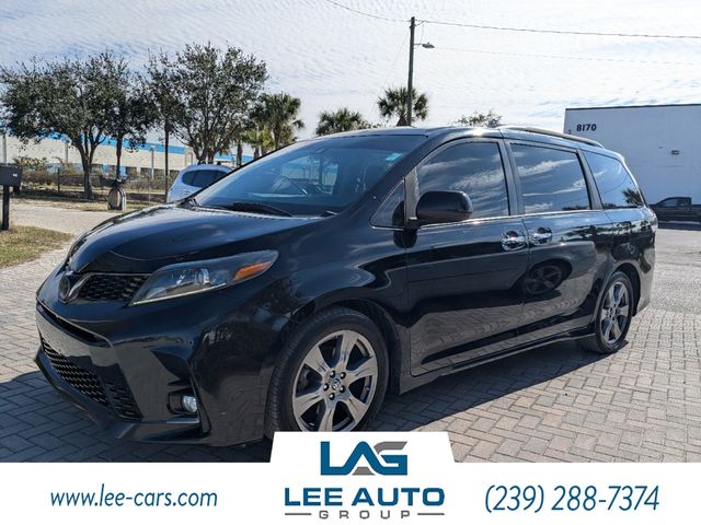 2018 Toyota Sienna SE