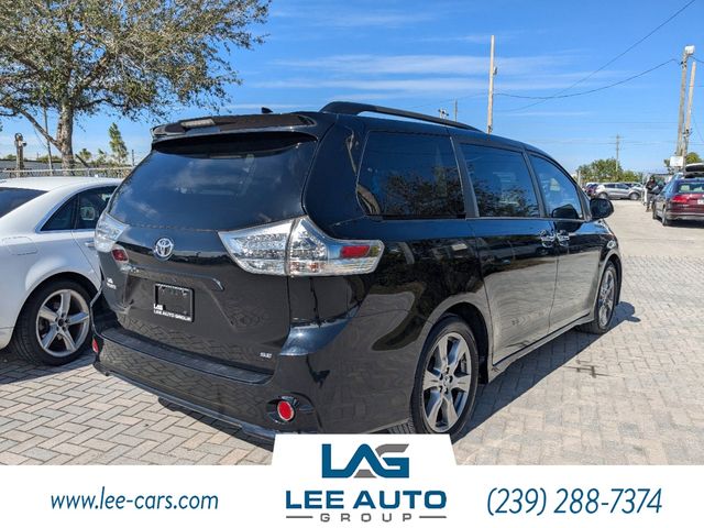 2018 Toyota Sienna SE