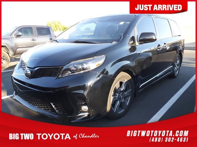 2018 Toyota Sienna SE