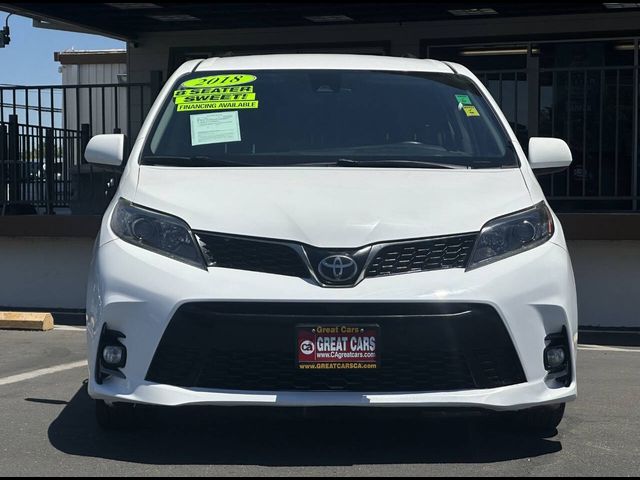 2018 Toyota Sienna 