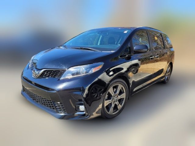 2018 Toyota Sienna SE Premium