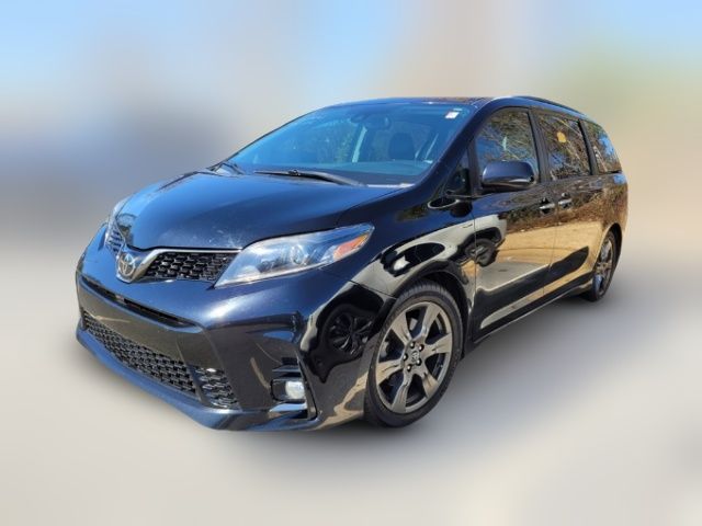 2018 Toyota Sienna SE Premium