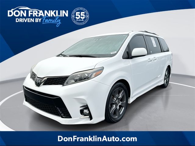 2018 Toyota Sienna SE Premium