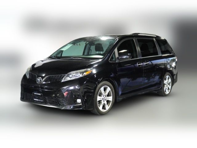 2018 Toyota Sienna SE Premium